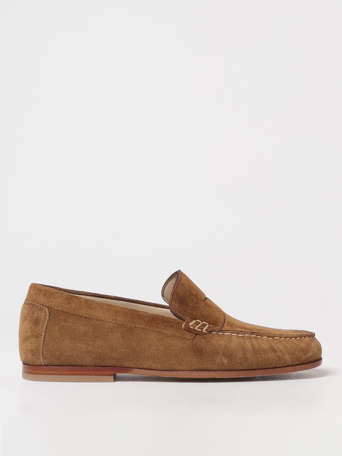 STUART WEITZMAN LOAFERS: Loafers men Stuart Weitzman, Beige - Img 1