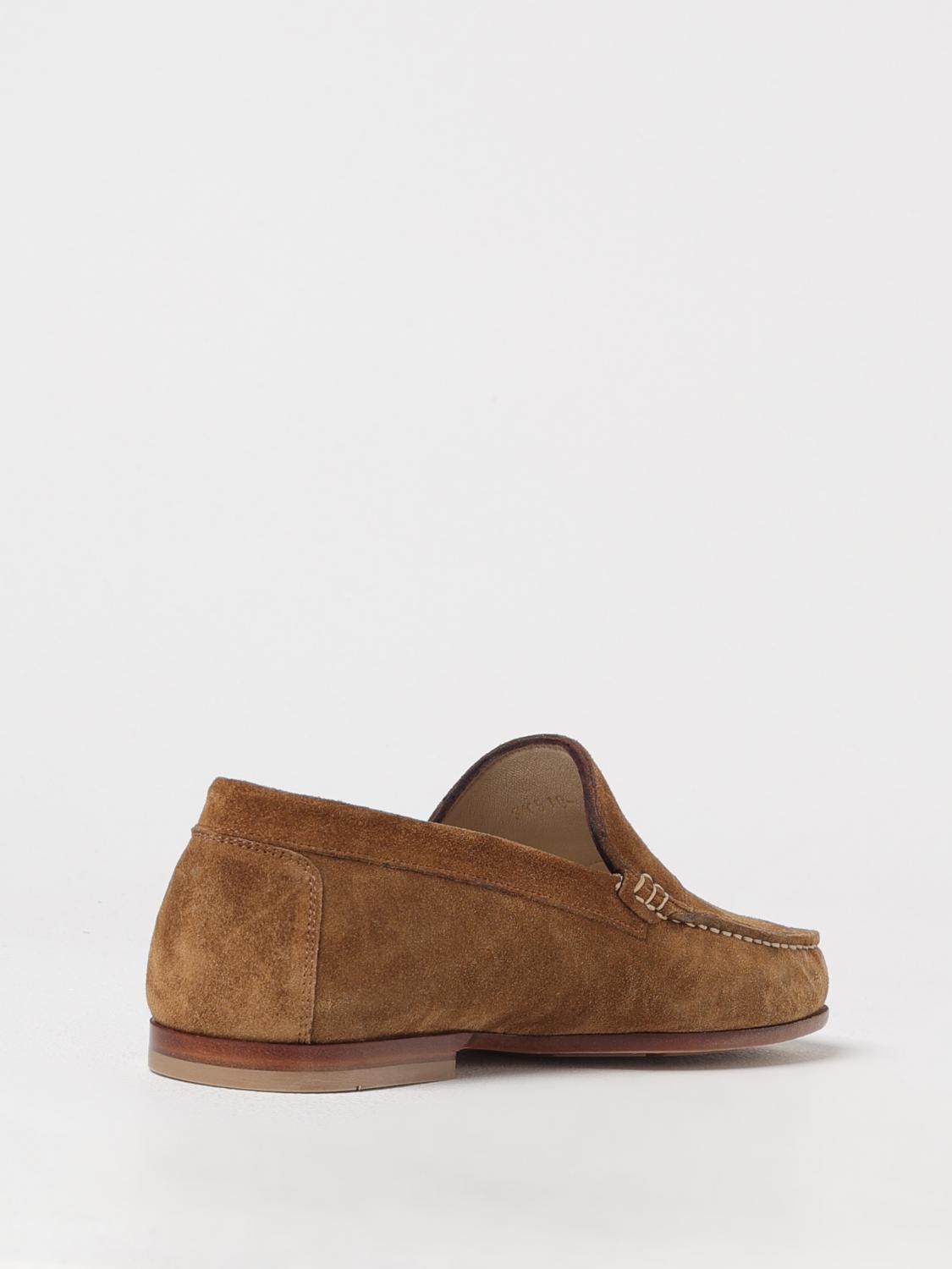 STUART WEITZMAN LOAFERS: Loafers men Stuart Weitzman, Beige - Img 3