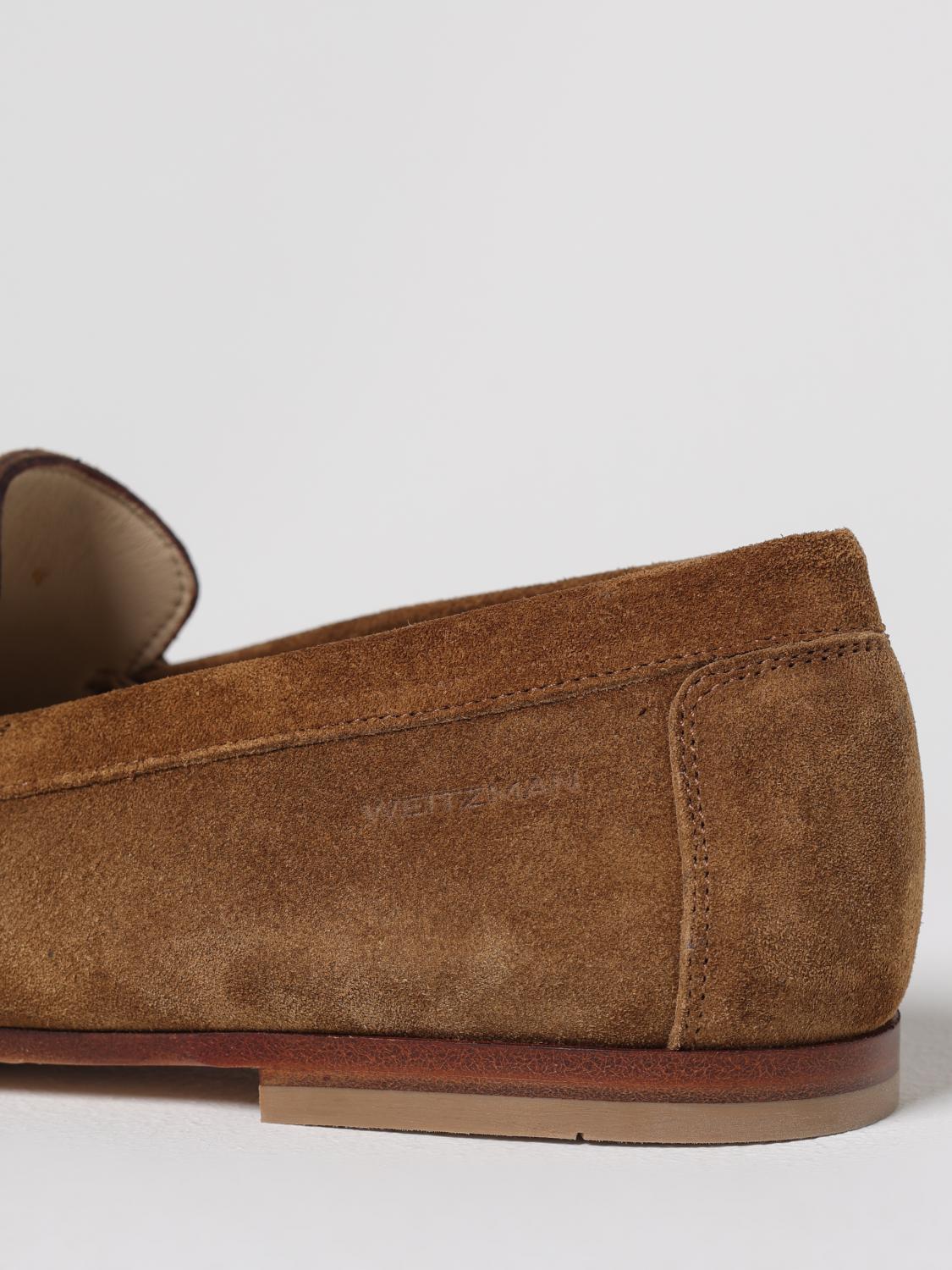 STUART WEITZMAN LOAFERS: Loafers men Stuart Weitzman, Beige - Img 4