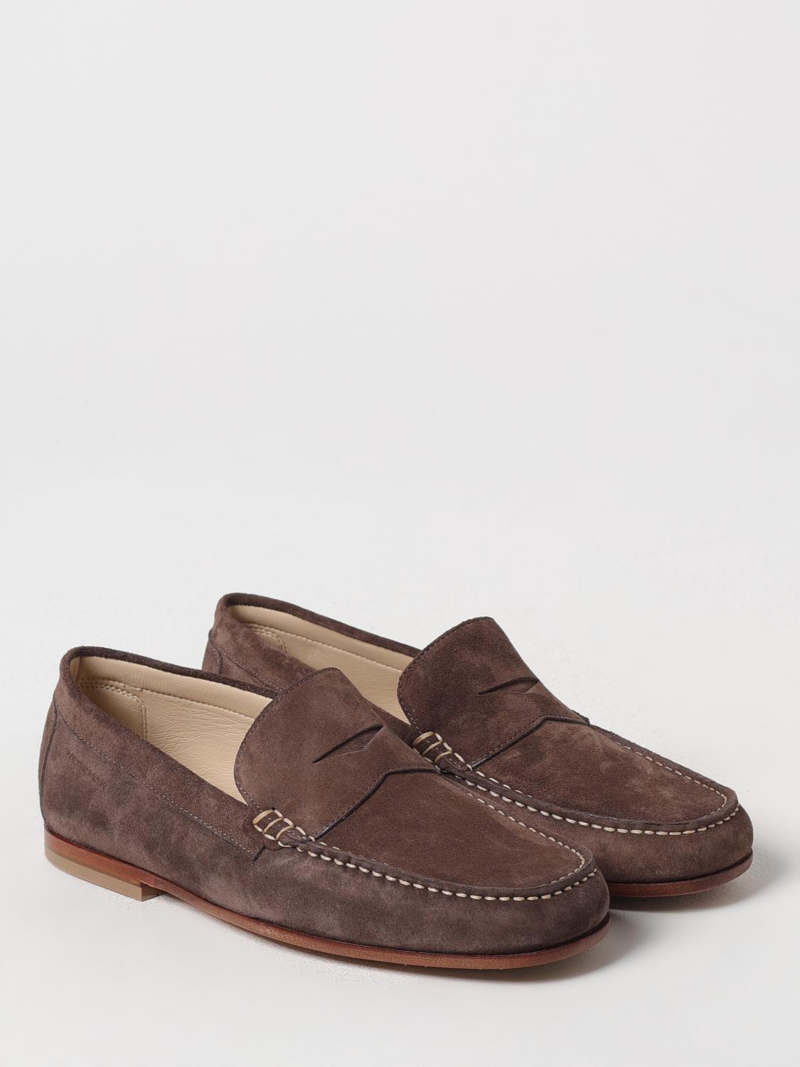 STUART WEITZMAN LOAFERS: Loafers men Stuart Weitzman, Brown - Img 2