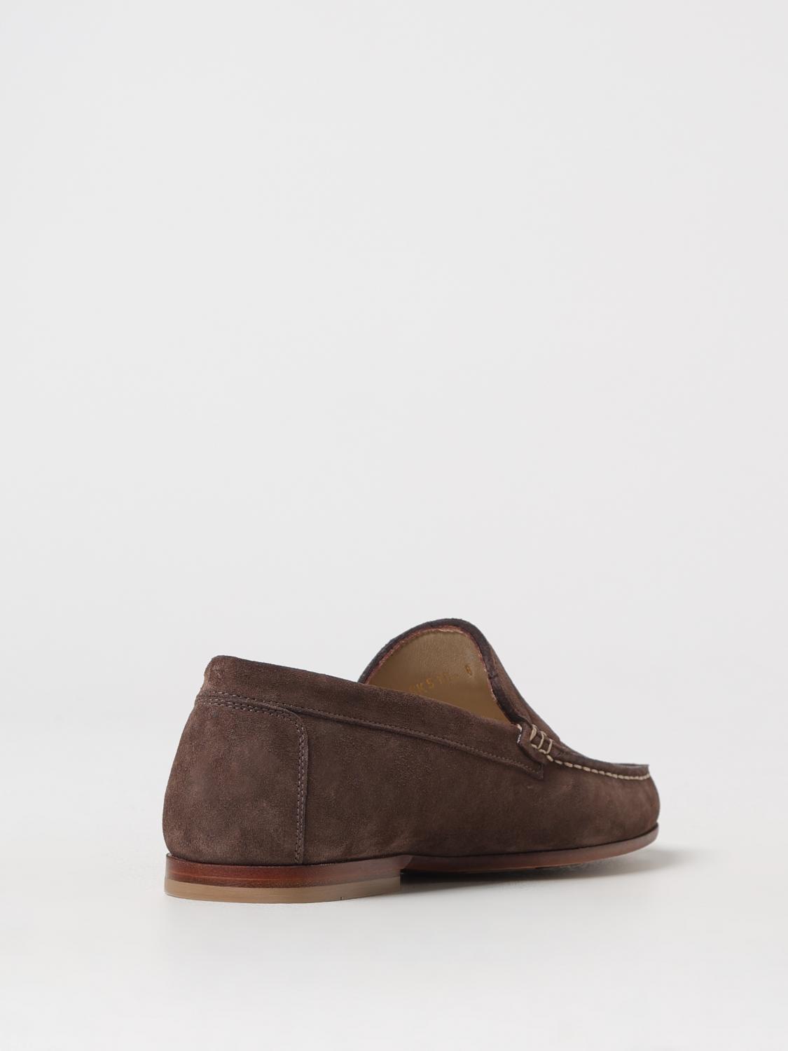 STUART WEITZMAN LOAFERS: Loafers men Stuart Weitzman, Brown - Img 3