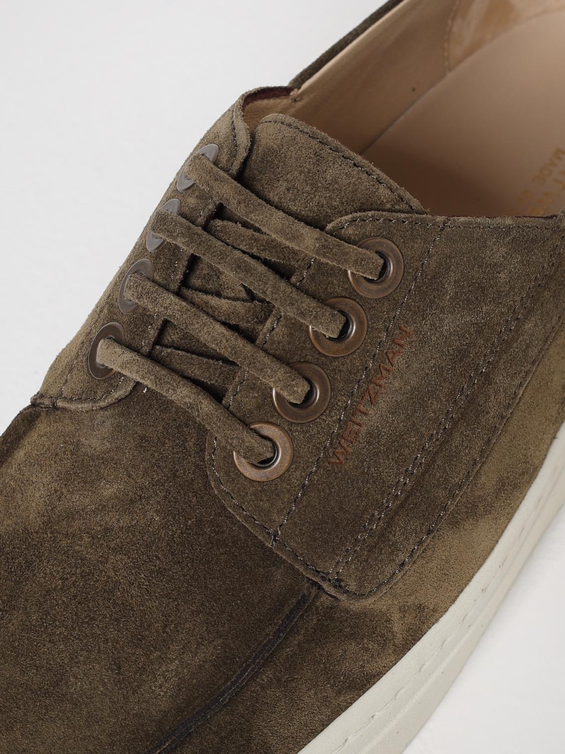 STUART WEITZMAN SNEAKERS: Sneakers men Stuart Weitzman, Green - Img 4