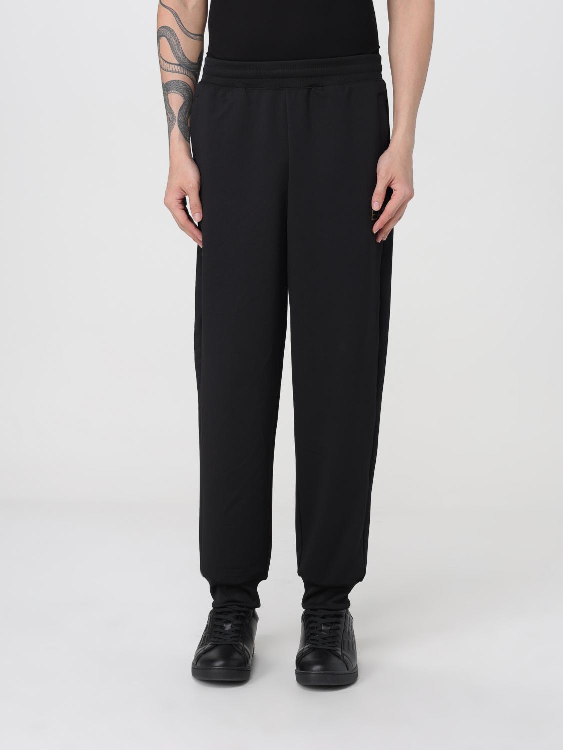 EA7 SWEAT: Sweat men Ea7, Black - Img 6