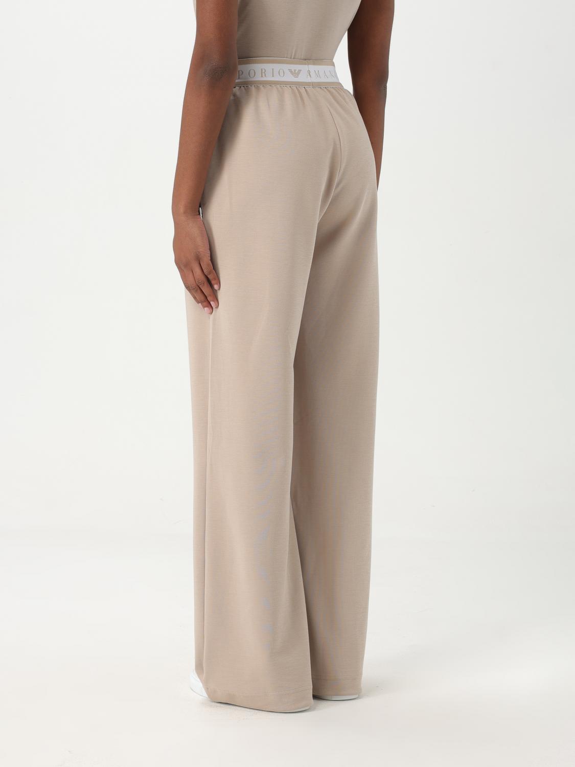EA7 PANTALONI: Pantalone EA7 in cotone stretch , Grigio - Img 2