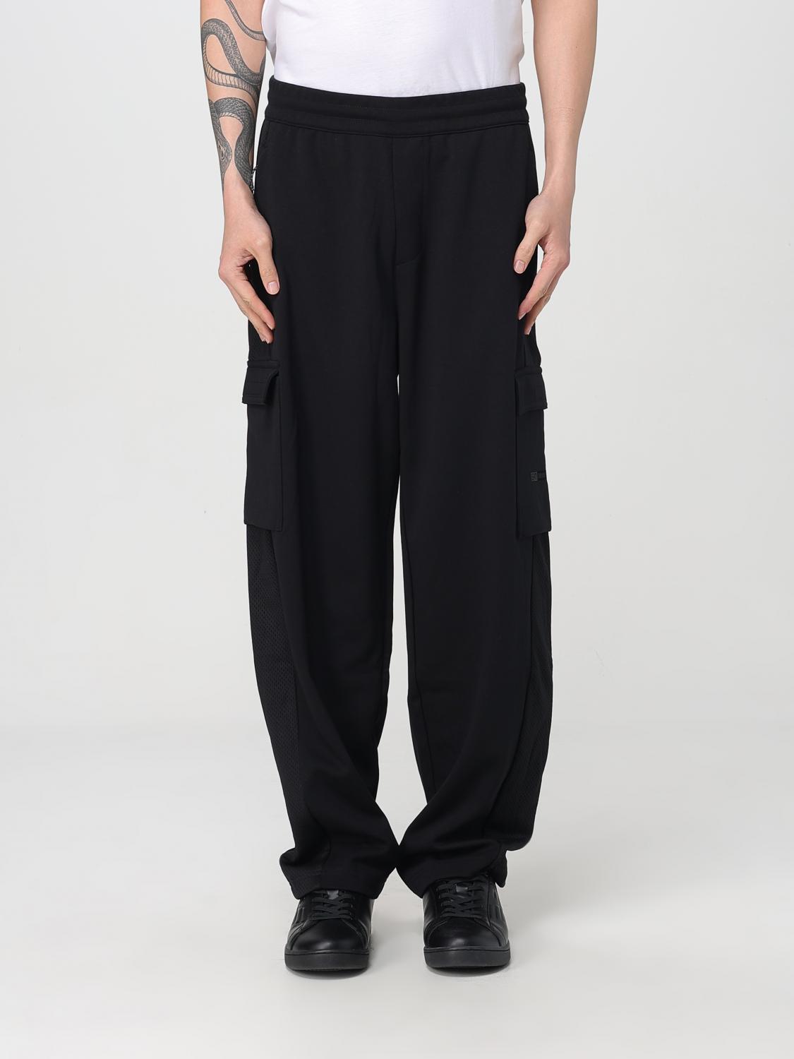 EA7 PANTS: Pants men Ea7, Black - Img 1