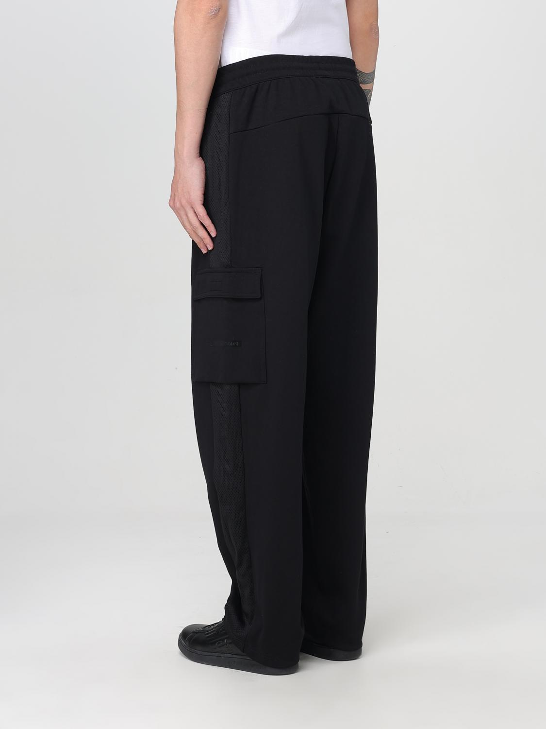 EA7 PANTS: Pants men Ea7, Black - Img 2