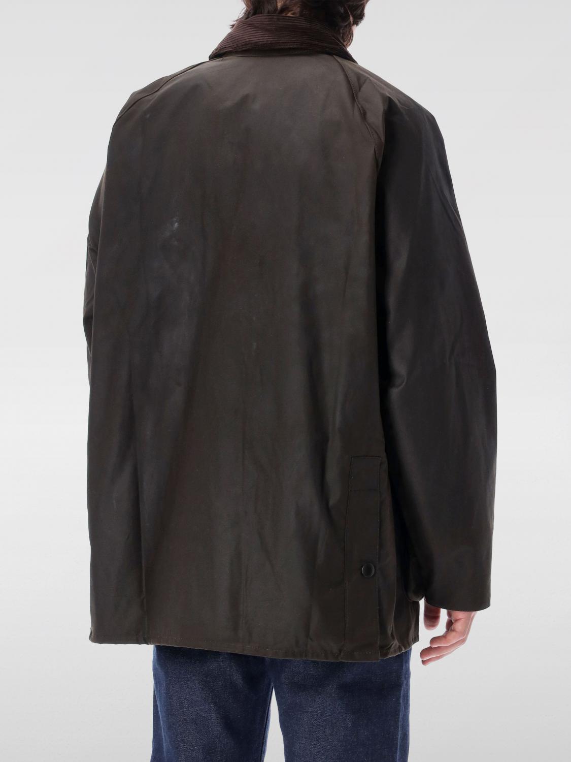 BARBOUR GIACCA: Giubbotto Barbour in cotone , Verde - Img 2