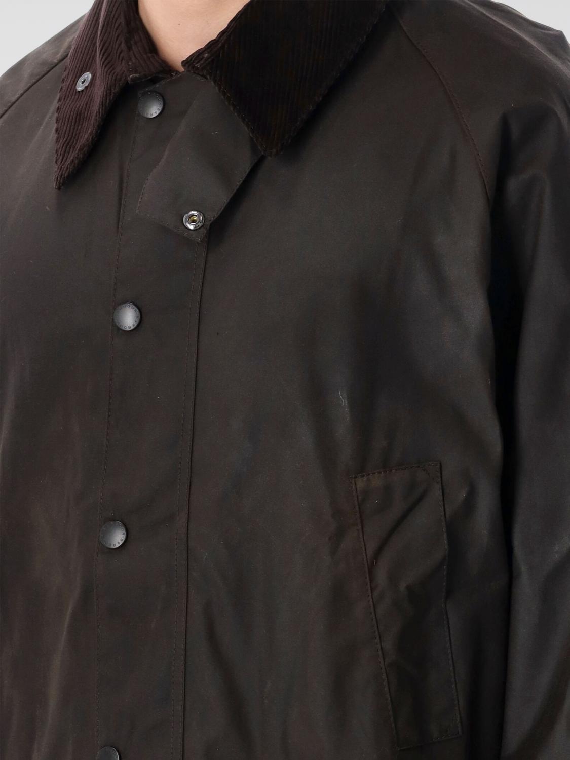 BARBOUR GIACCA: Giubbotto Barbour in cotone , Verde - Img 3