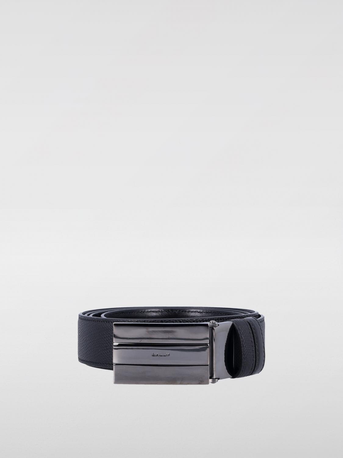 BALLY BELT: Belt men Bally, Black - Img 1