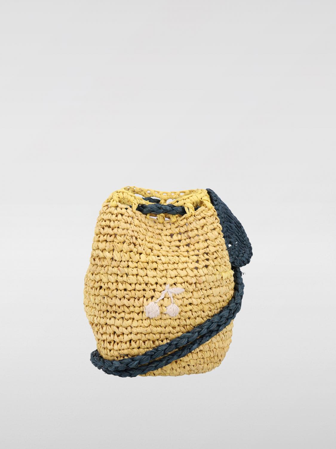 BONPOINT BAG: Bag kids Bonpoint, Yellow - Img 1