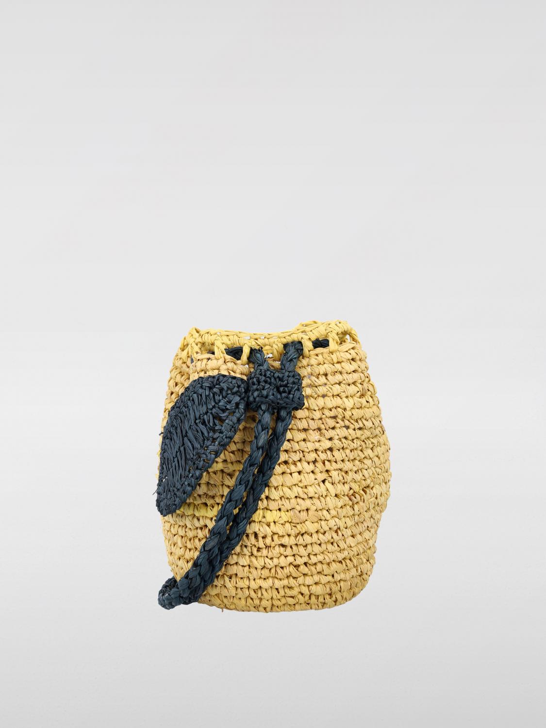 BONPOINT BAG: Bag kids Bonpoint, Yellow - Img 2