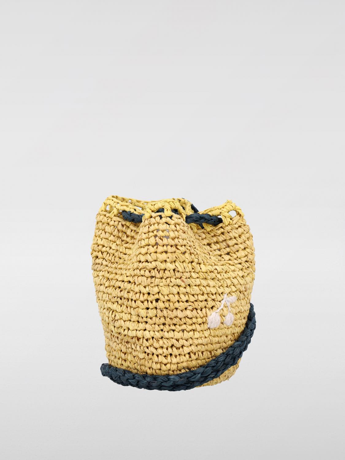 BONPOINT BAG: Bag kids Bonpoint, Yellow - Img 3