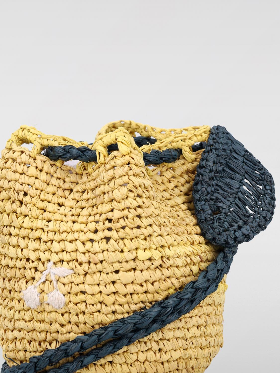 BONPOINT BAG: Bag kids Bonpoint, Yellow - Img 4