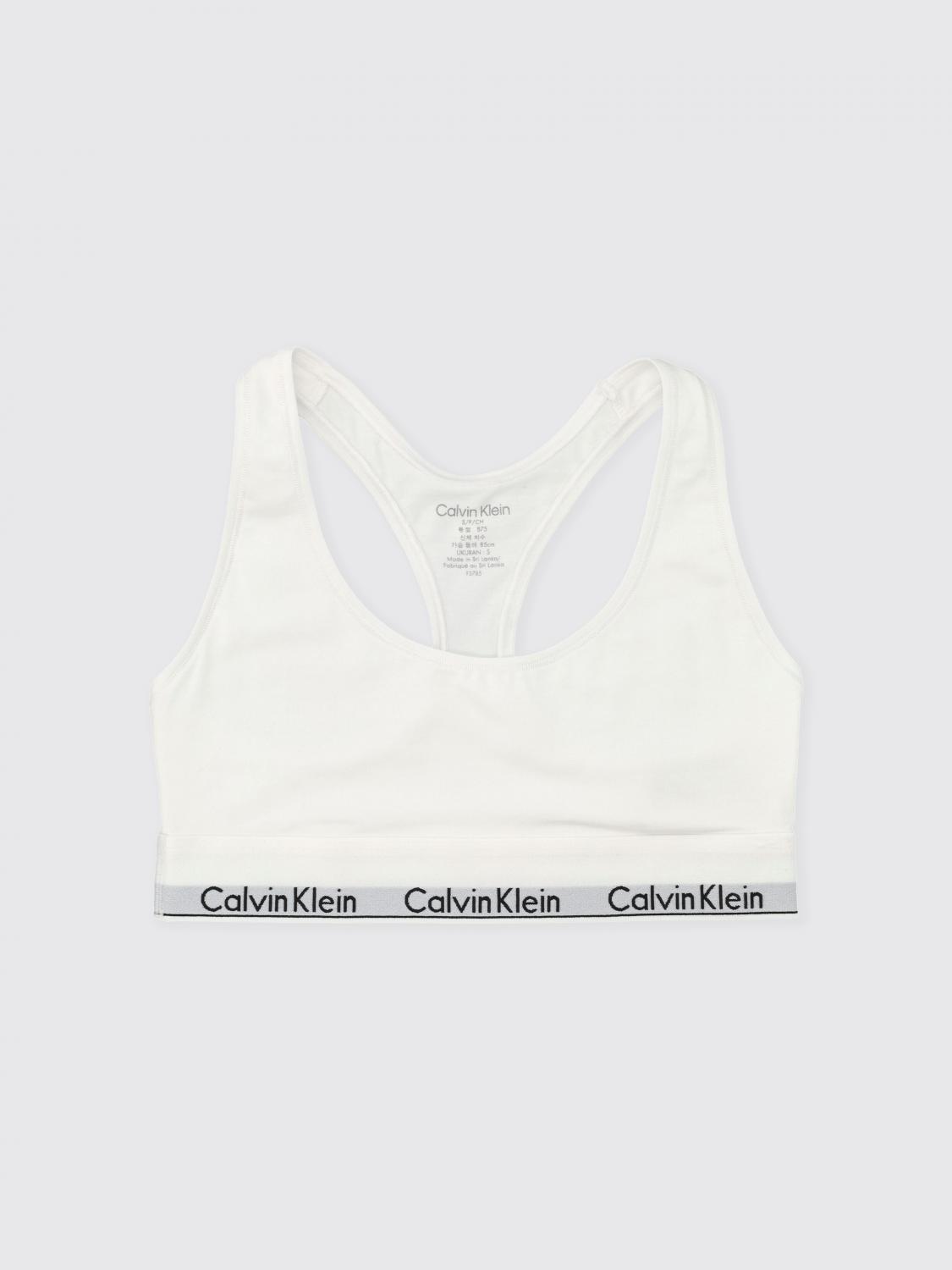 CALVIN KLEIN LENCERÍA: Lencería mujer Calvin Klein, Blanco - Img 1