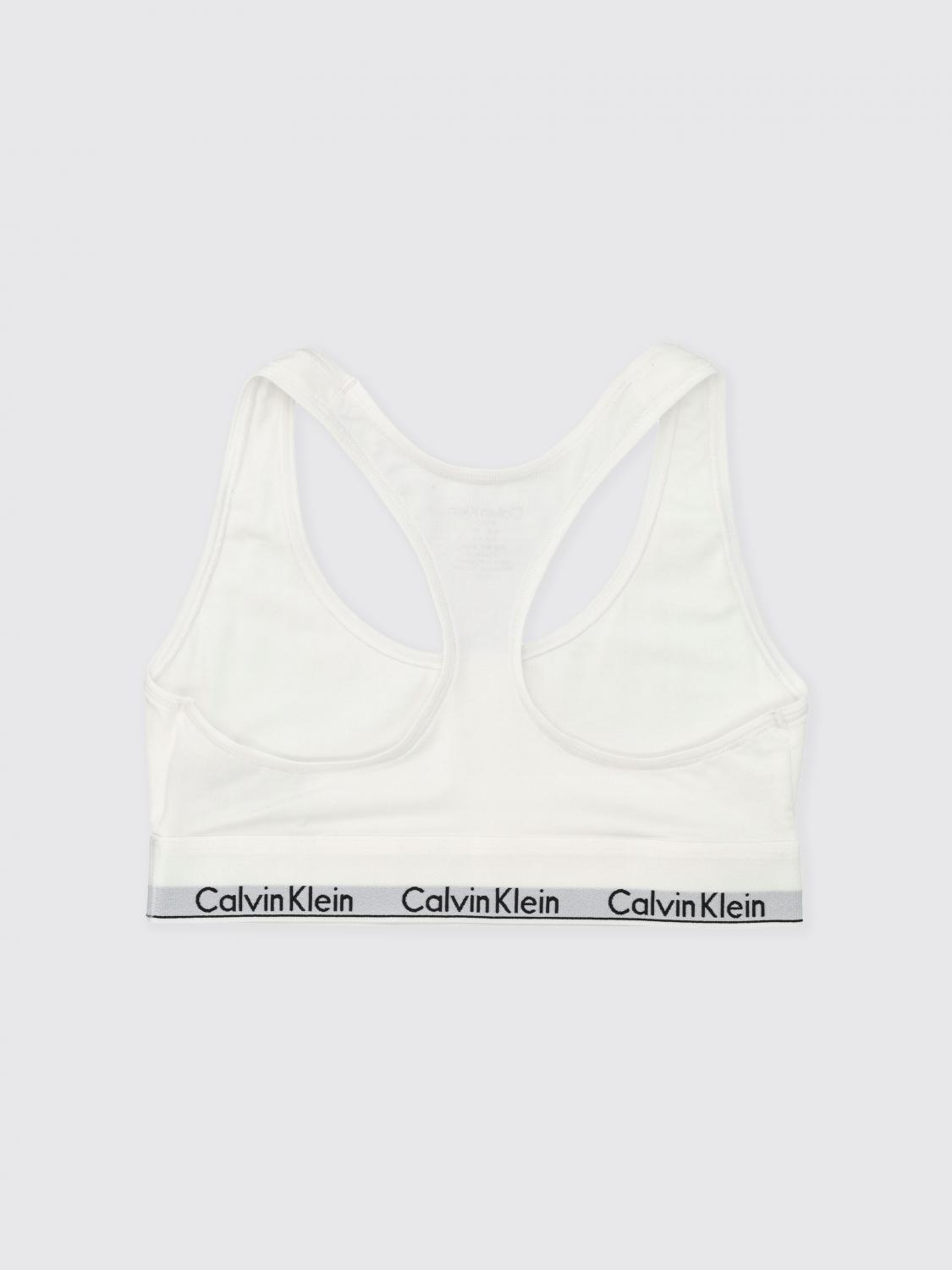 CALVIN KLEIN LENCERÍA: Lencería mujer Calvin Klein, Blanco - Img 2