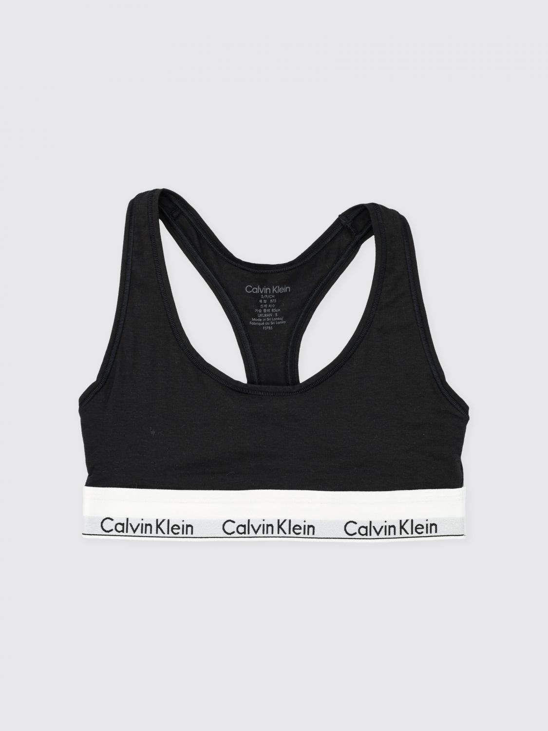 CALVIN KLEIN DESSOUS: Dessous damen Calvin Klein, Schwarz - Img 1