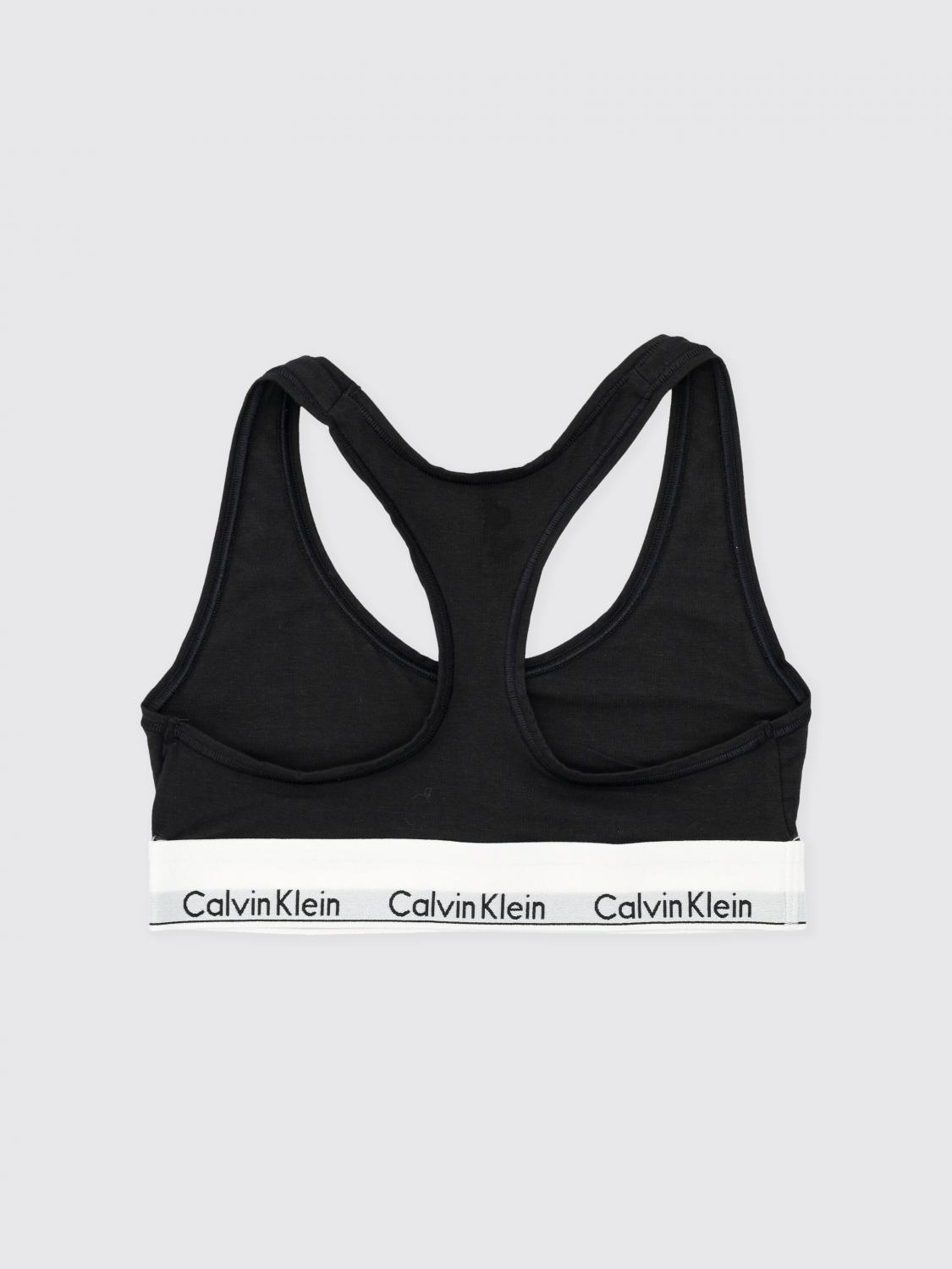 CALVIN KLEIN DESSOUS: Dessous damen Calvin Klein, Schwarz - Img 2