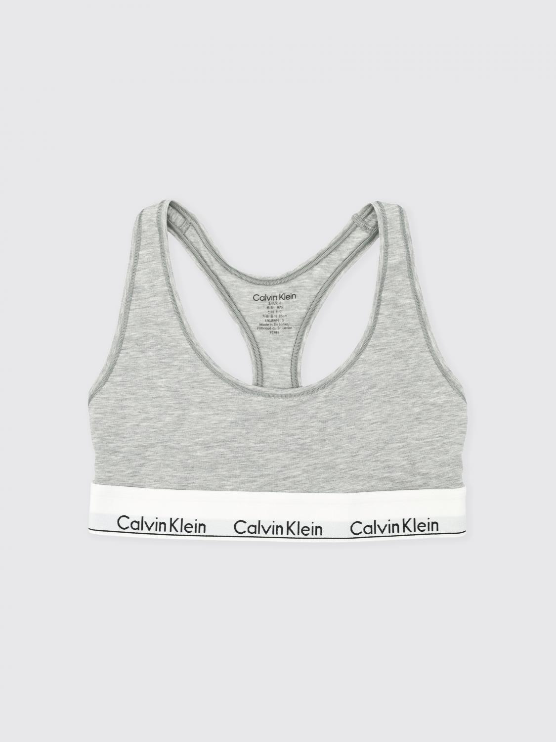 CALVIN KLEIN LENCERÍA: Lencería mujer Calvin Klein, Gris - Img 1