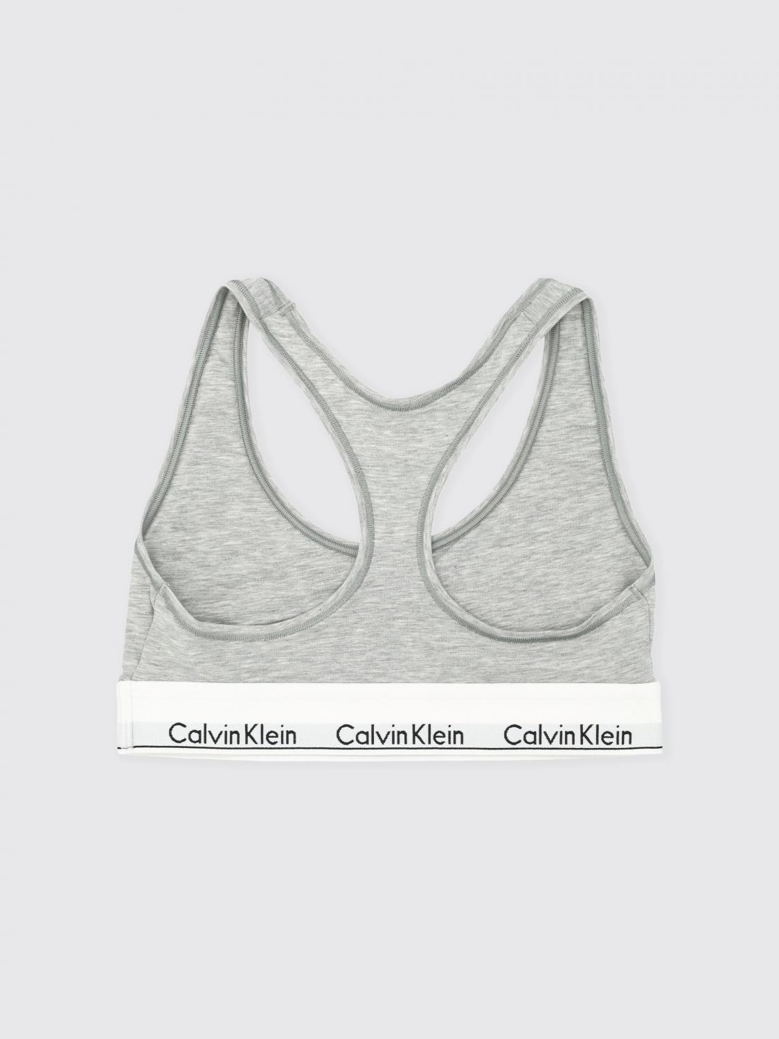 CALVIN KLEIN LENCERÍA: Lencería mujer Calvin Klein, Gris - Img 2