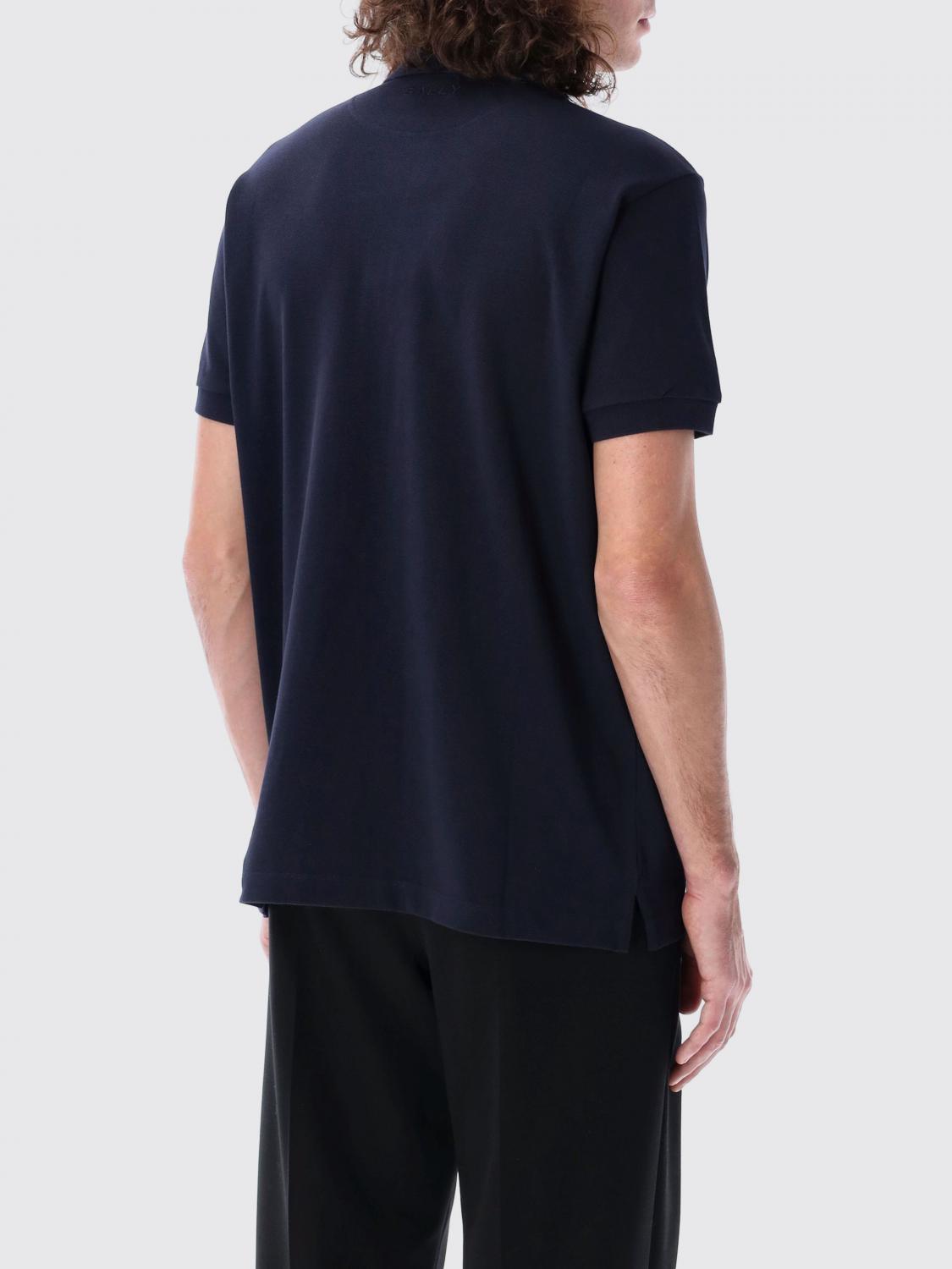 BALLY POLO SHIRT: T-shirt men Bally, Blue - Img 2