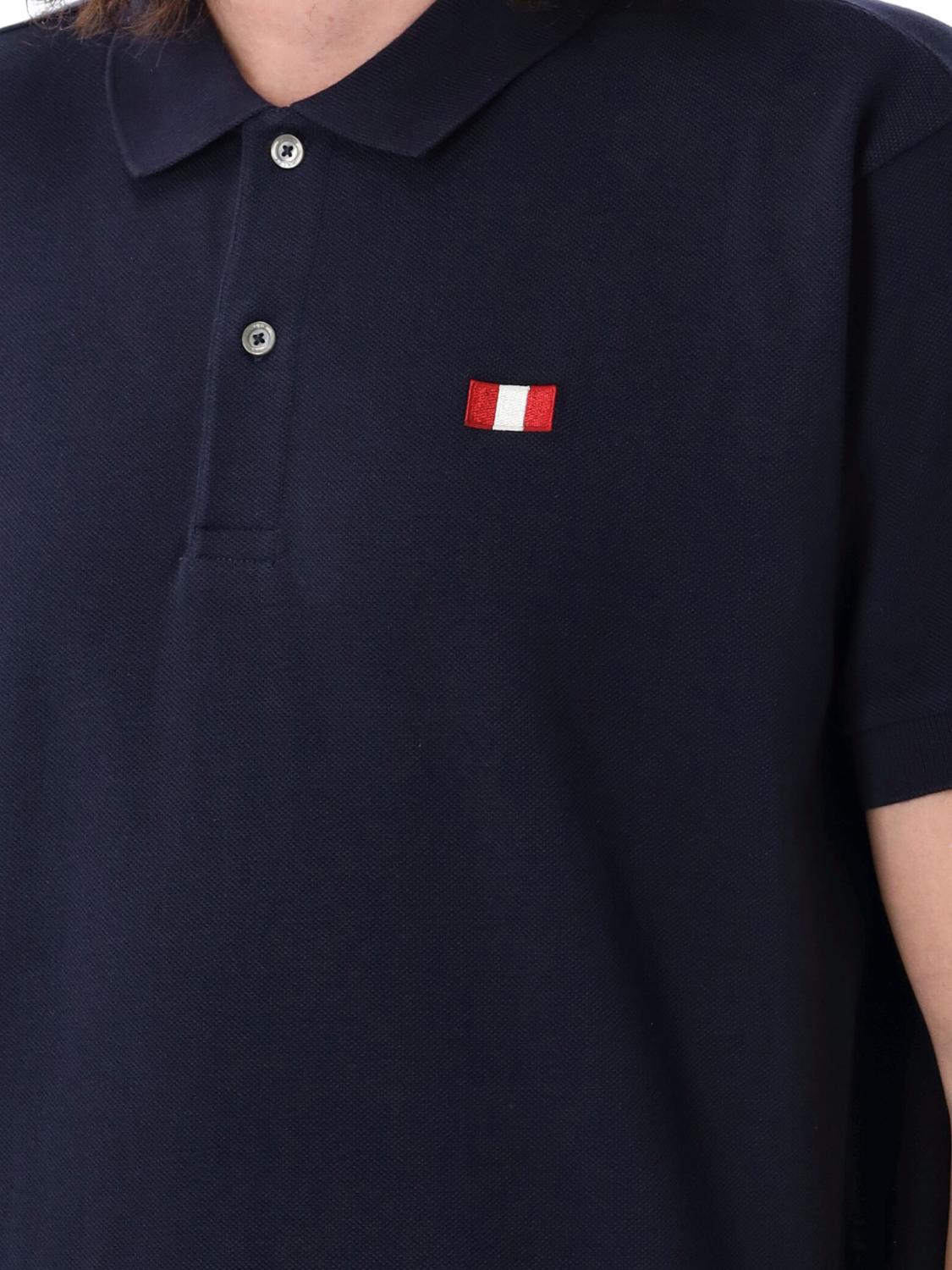 BALLY POLO SHIRT: T-shirt men Bally, Blue - Img 3