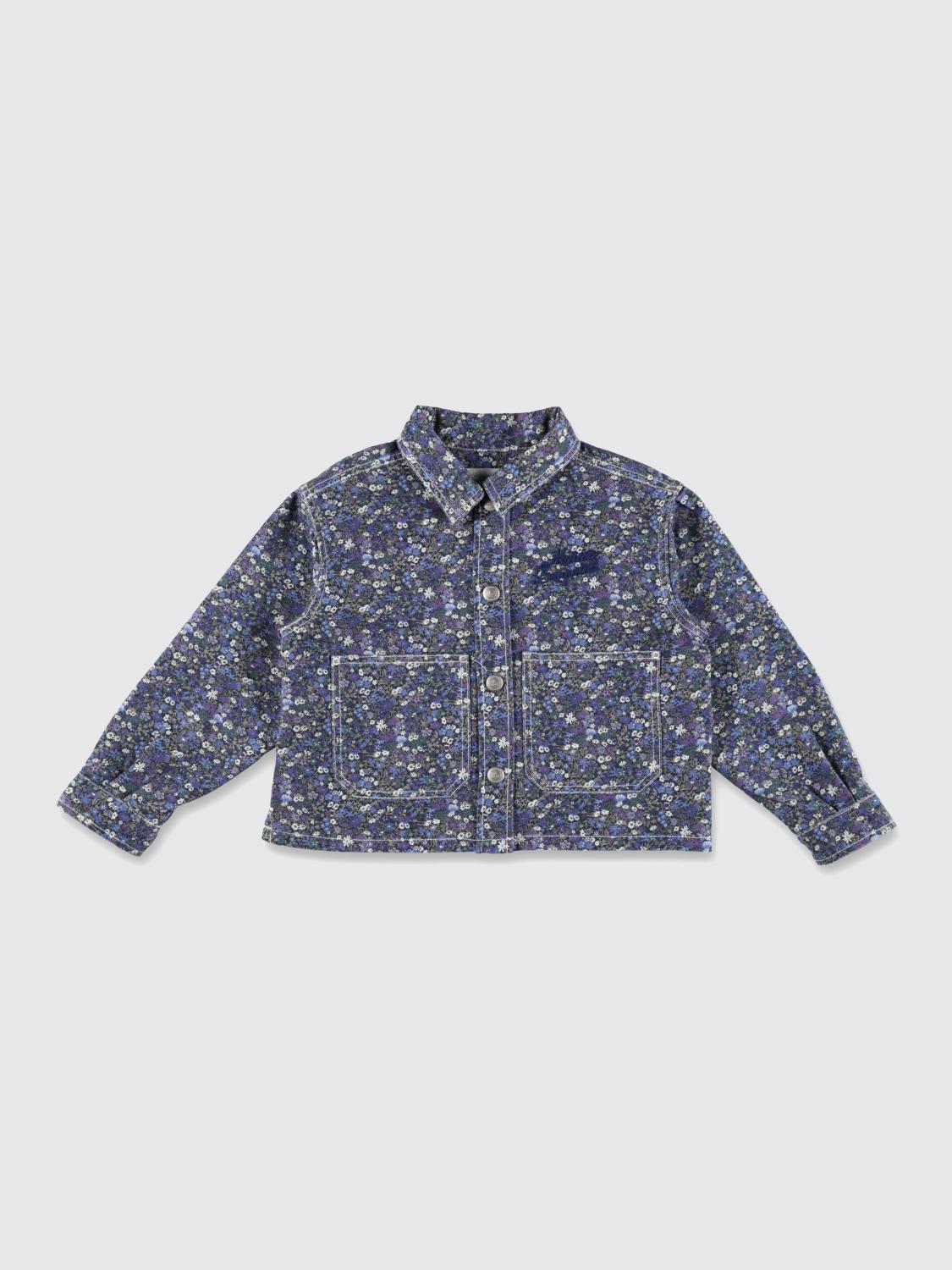 BONPOINT JACKE: Jacke kinder Bonpoint, Denim - Img 1