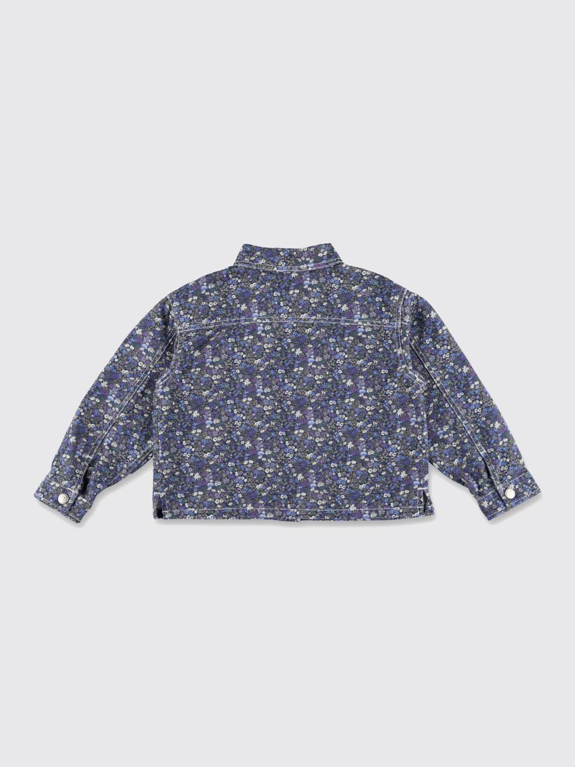 BONPOINT JACKE: Jacke kinder Bonpoint, Denim - Img 2