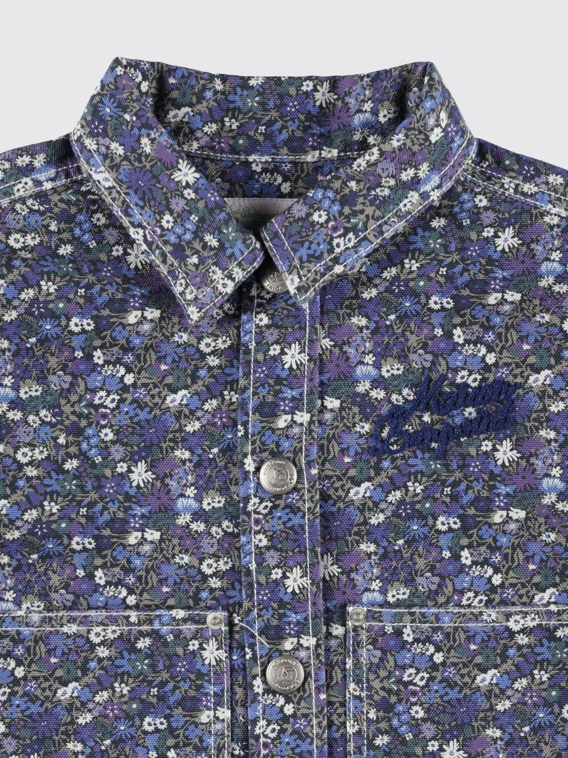 BONPOINT JACKE: Jacke kinder Bonpoint, Denim - Img 3