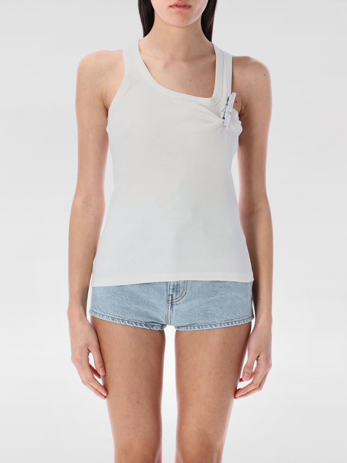 COPERNI TOP: Top femme Coperni, Blanc - Img 1