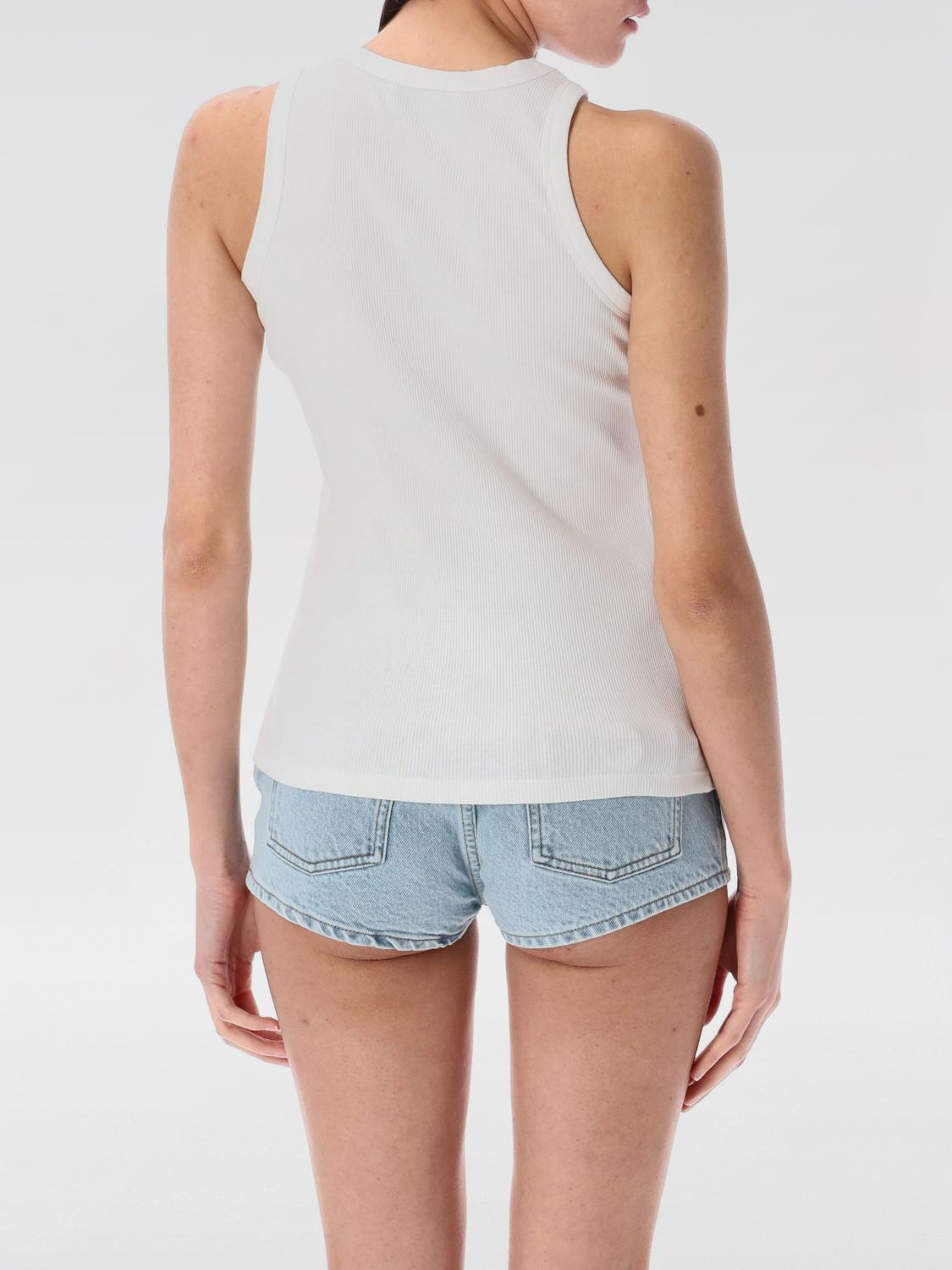 COPERNI TOP: Top femme Coperni, Blanc - Img 2