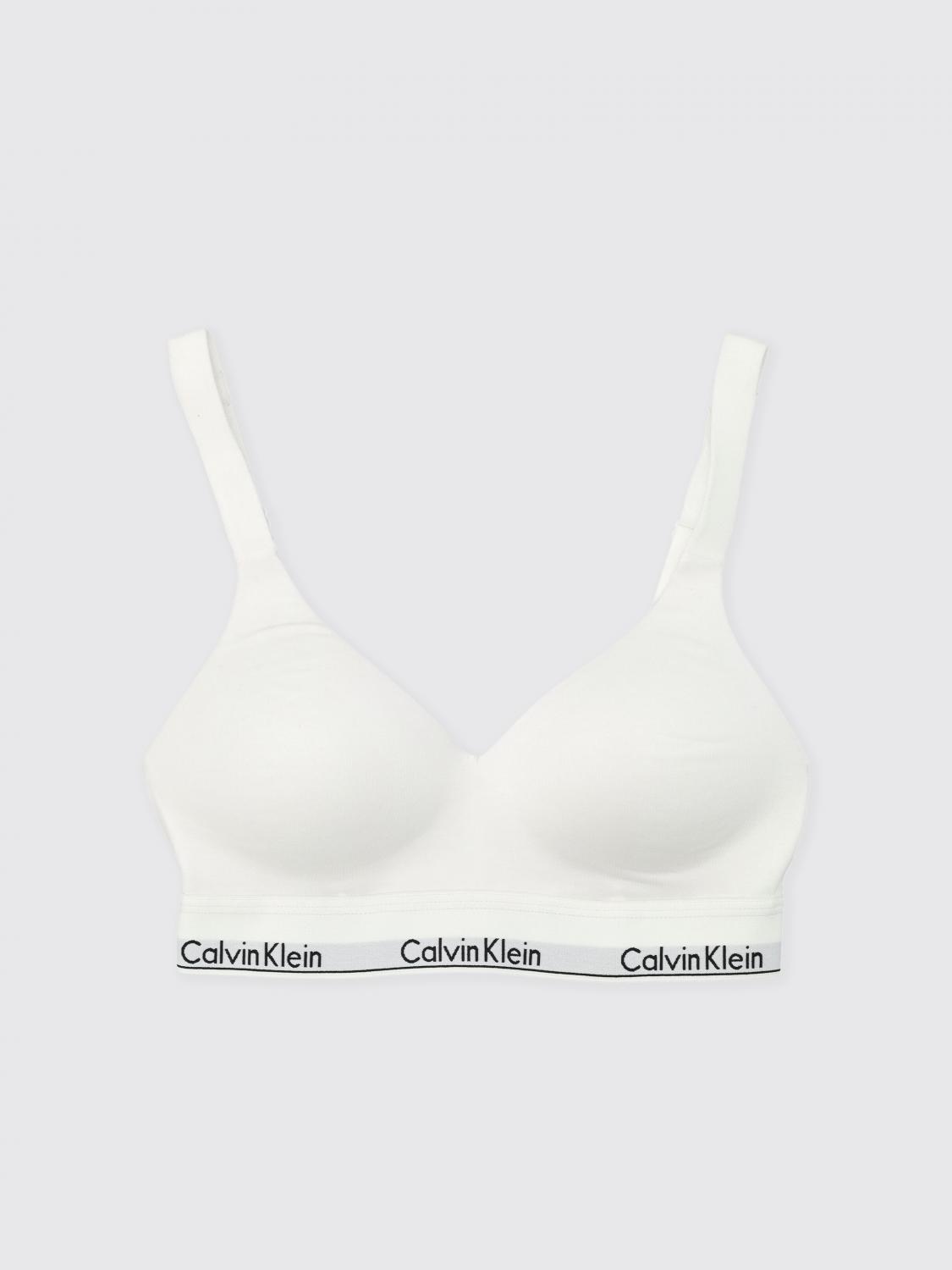 CALVIN KLEIN DESSOUS: Dessous damen Calvin Klein, Weiß - Img 1