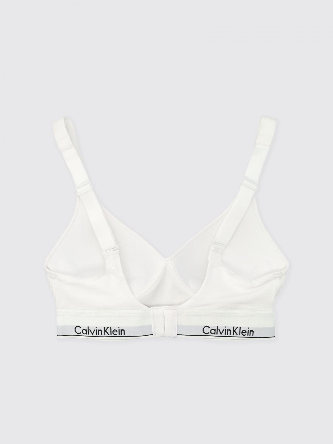 CALVIN KLEIN DESSOUS: Dessous damen Calvin Klein, Weiß - Img 2