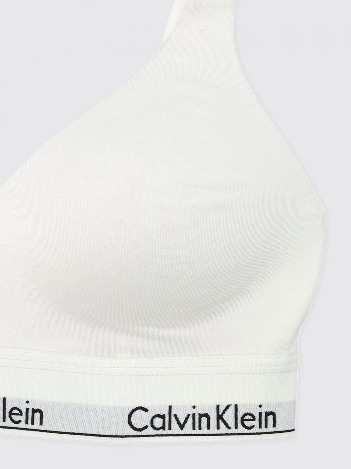 CALVIN KLEIN DESSOUS: Dessous damen Calvin Klein, Weiß - Img 3