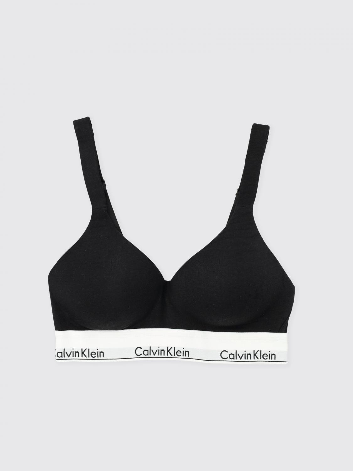 CALVIN KLEIN DESSOUS: Dessous damen Calvin Klein, Schwarz - Img 1