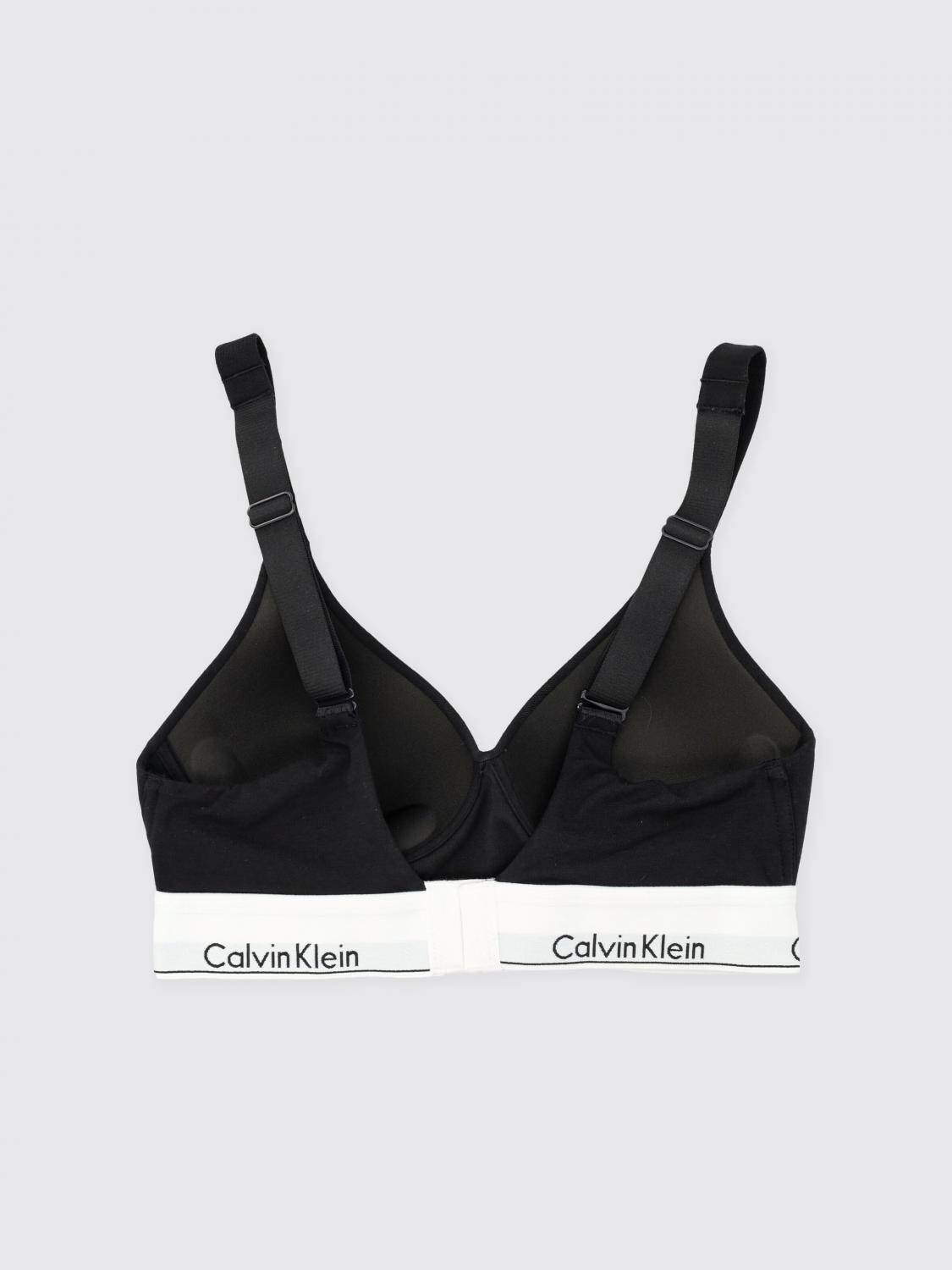 CALVIN KLEIN DESSOUS: Dessous damen Calvin Klein, Schwarz - Img 2