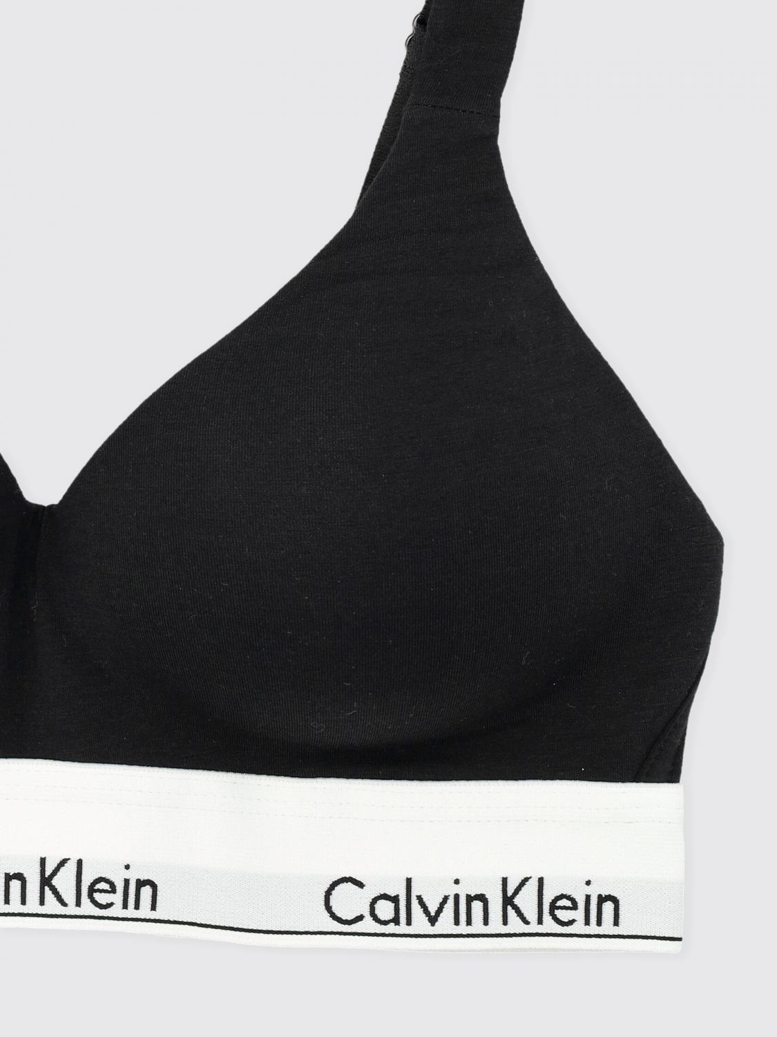 CALVIN KLEIN DESSOUS: Dessous damen Calvin Klein, Schwarz - Img 3