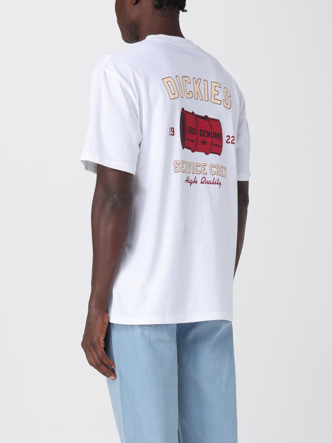DICKIES CAMISETA: Camiseta hombre Dickies, Blanco - Img 2
