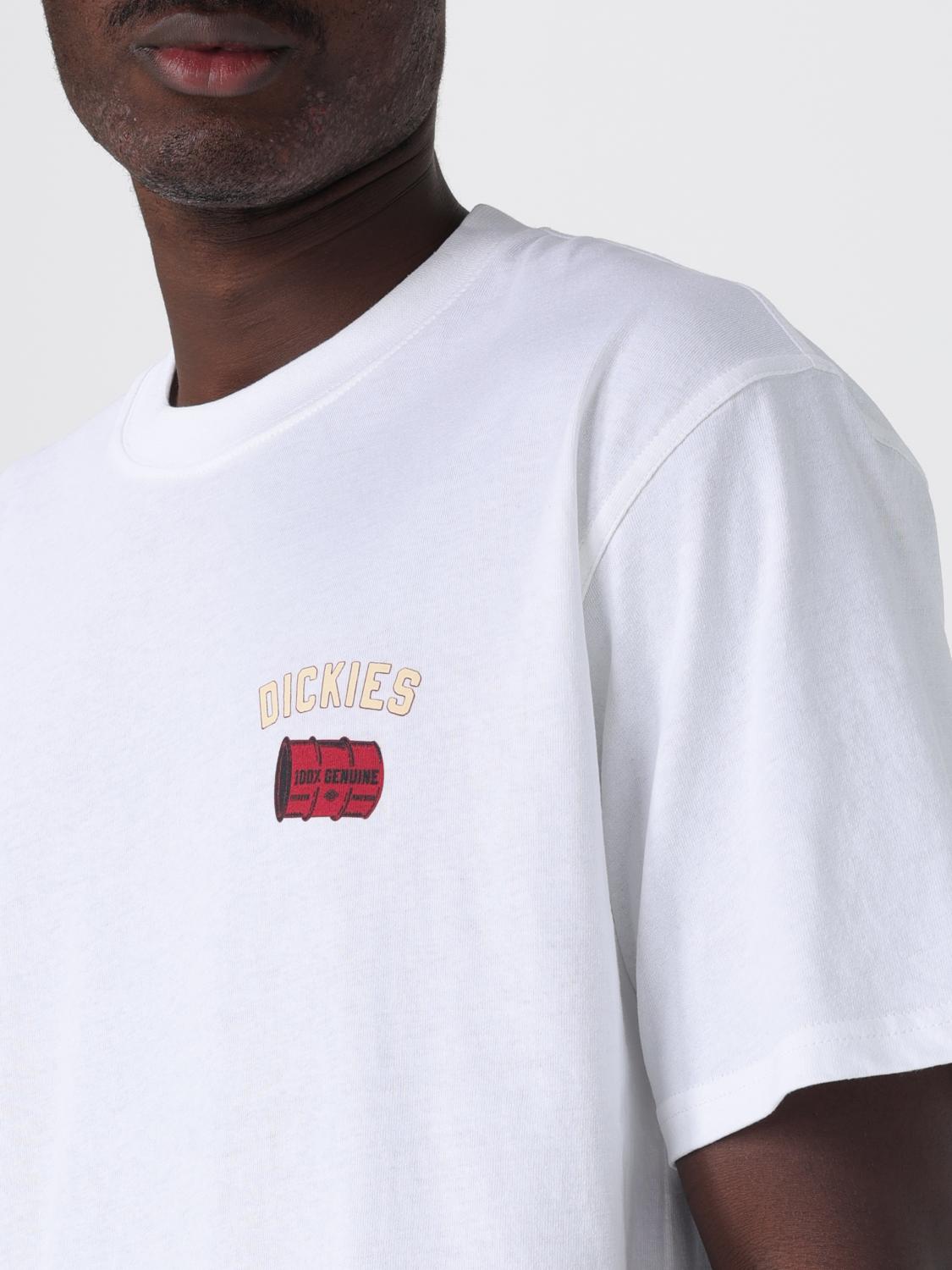 DICKIES CAMISETA: Camiseta hombre Dickies, Blanco - Img 3