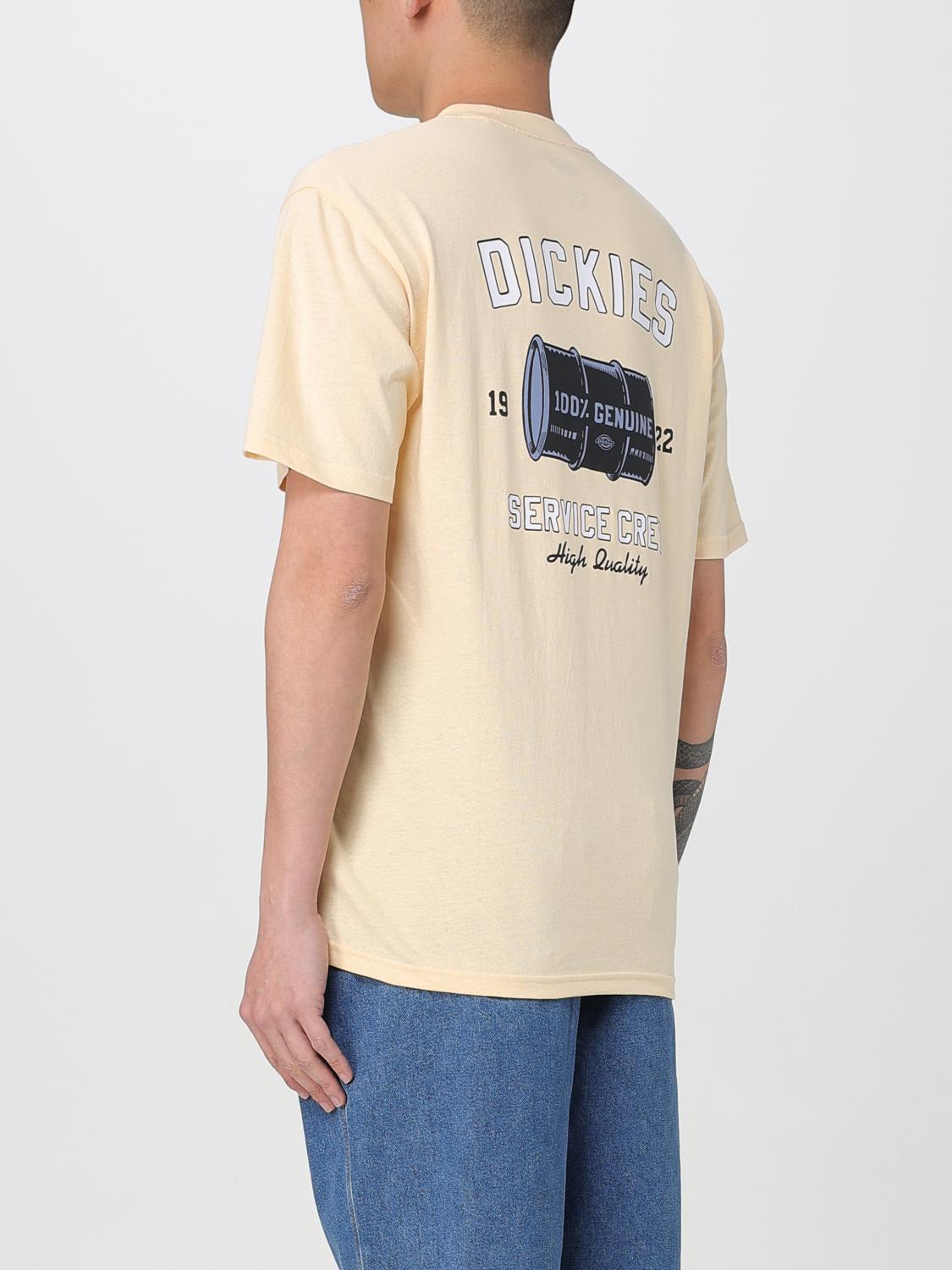 DICKIES CAMISETA: Camiseta hombre Dickies, Marfil - Img 2