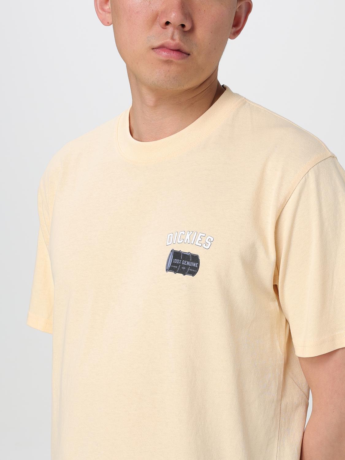 DICKIES CAMISETA: Camiseta hombre Dickies, Marfil - Img 3