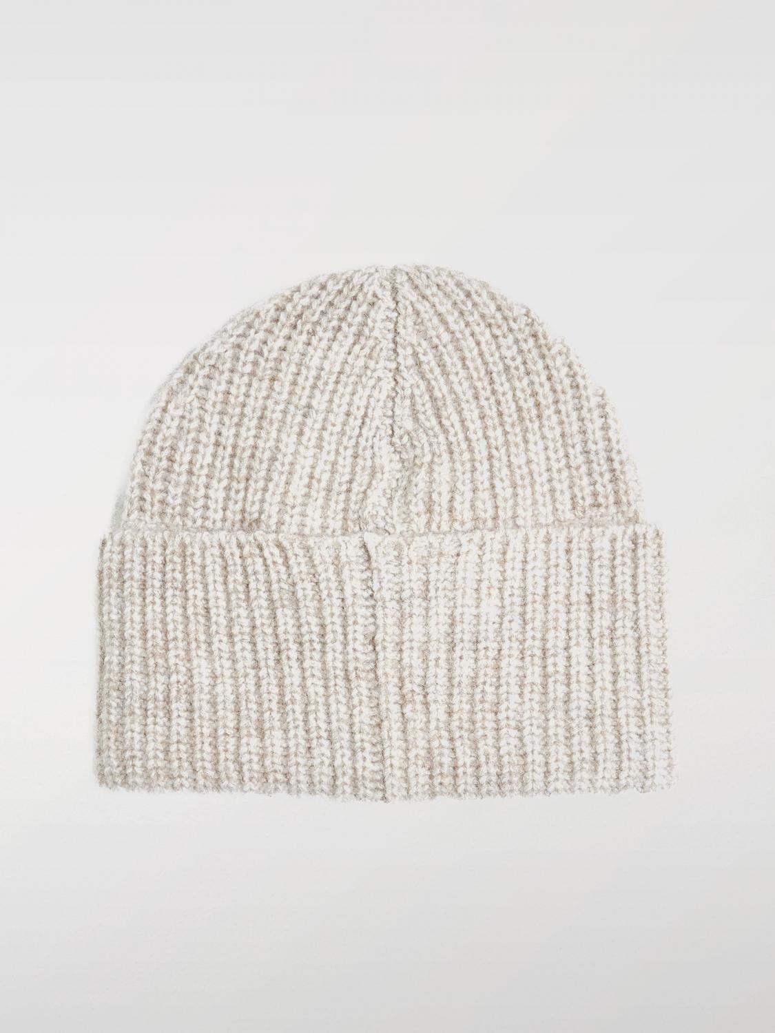 BRUNELLO CUCINELLI CHAPEAU: Chapeau homme Brunello Cucinelli, Sable - Img 2