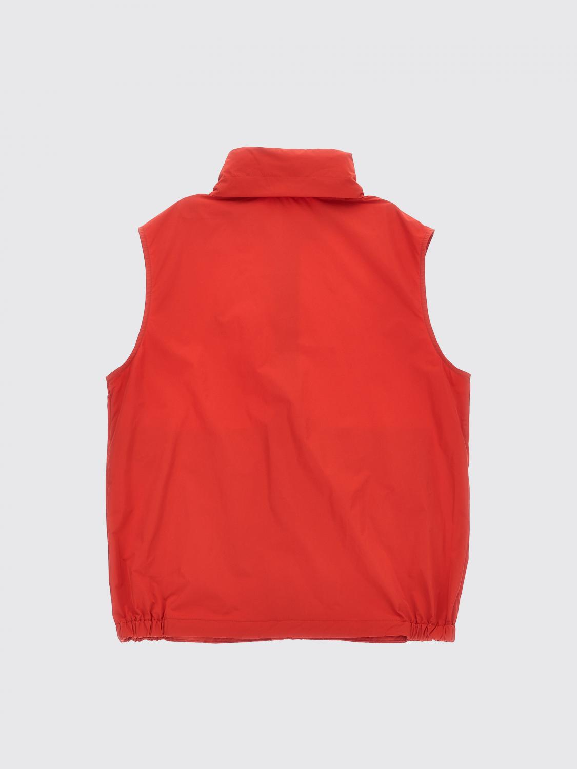MONCLER WESTE: Pullover kinder Moncler, Rot - Img 2