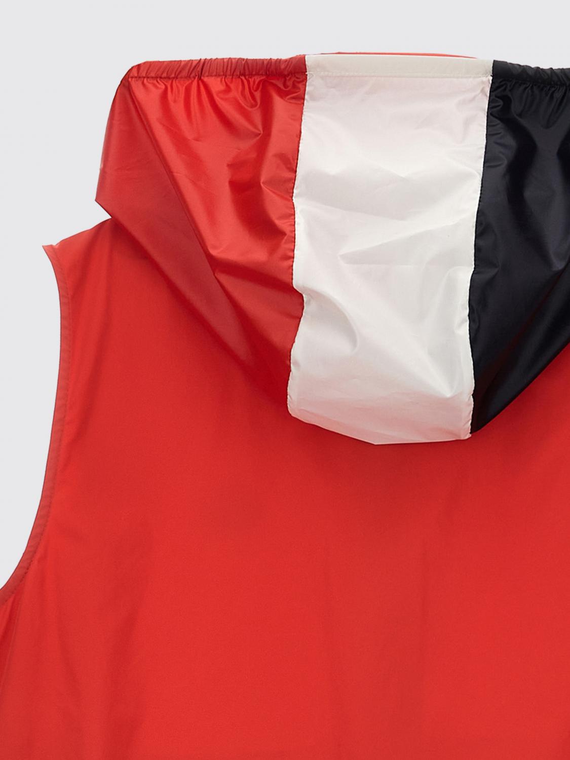 MONCLER WESTE: Pullover kinder Moncler, Rot - Img 3