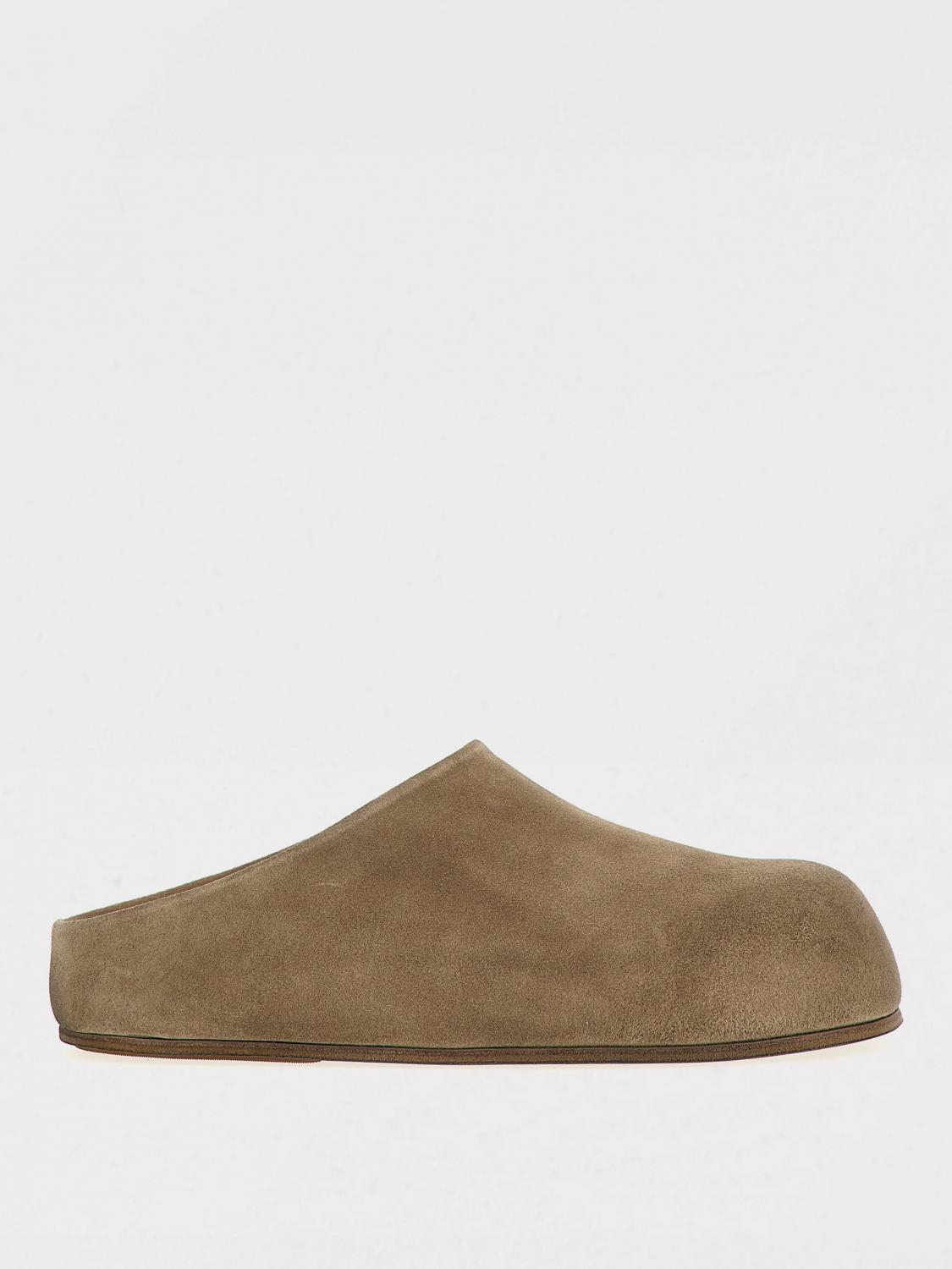 MARSÈLL SCARPE: Sabot Grande Marsèll in camoscio , Beige - Img 1