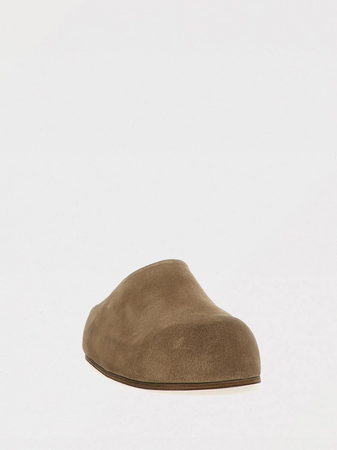 MARSÈLL SCARPE: Sabot Grande Marsèll in camoscio , Beige - Img 2