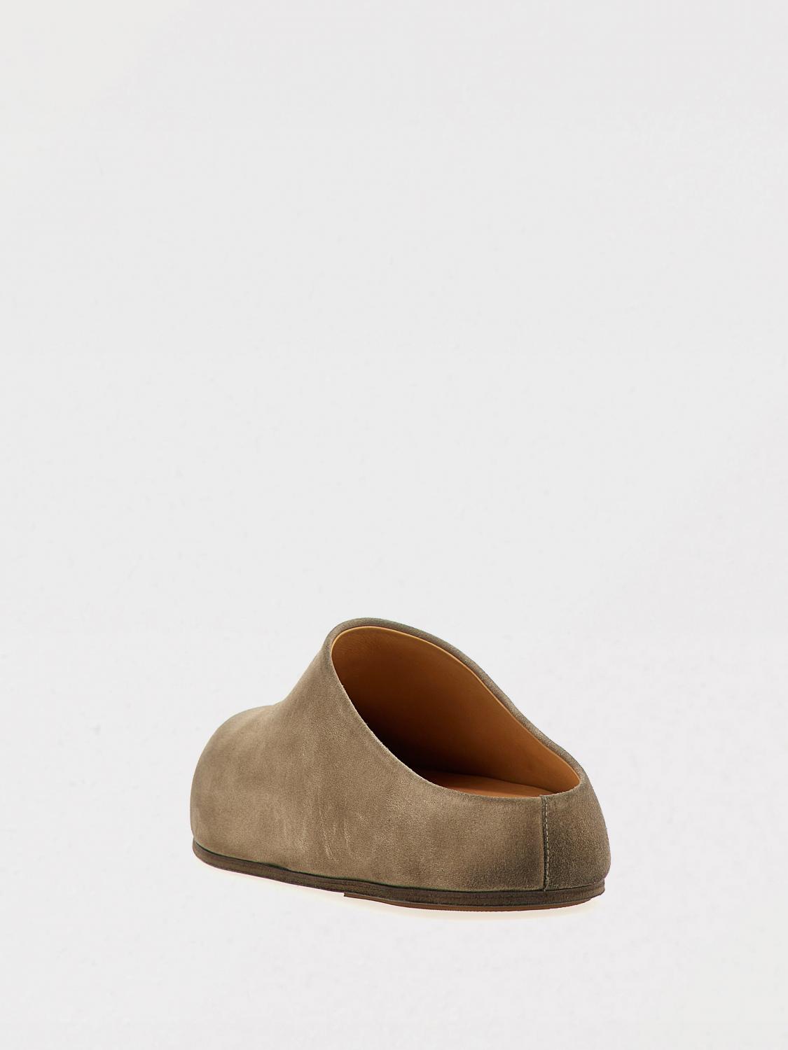 MARSÈLL SCARPE: Sabot Grande Marsèll in camoscio , Beige - Img 3
