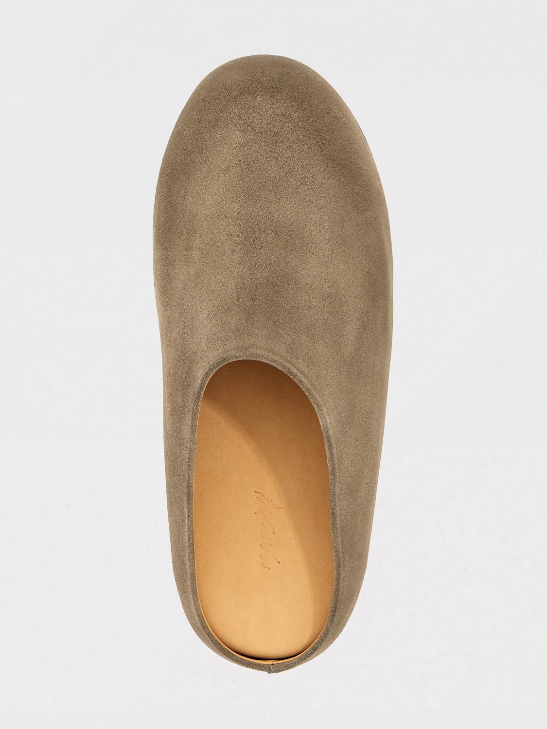 MARSÈLL SCARPE: Sabot Grande Marsèll in camoscio , Beige - Img 4