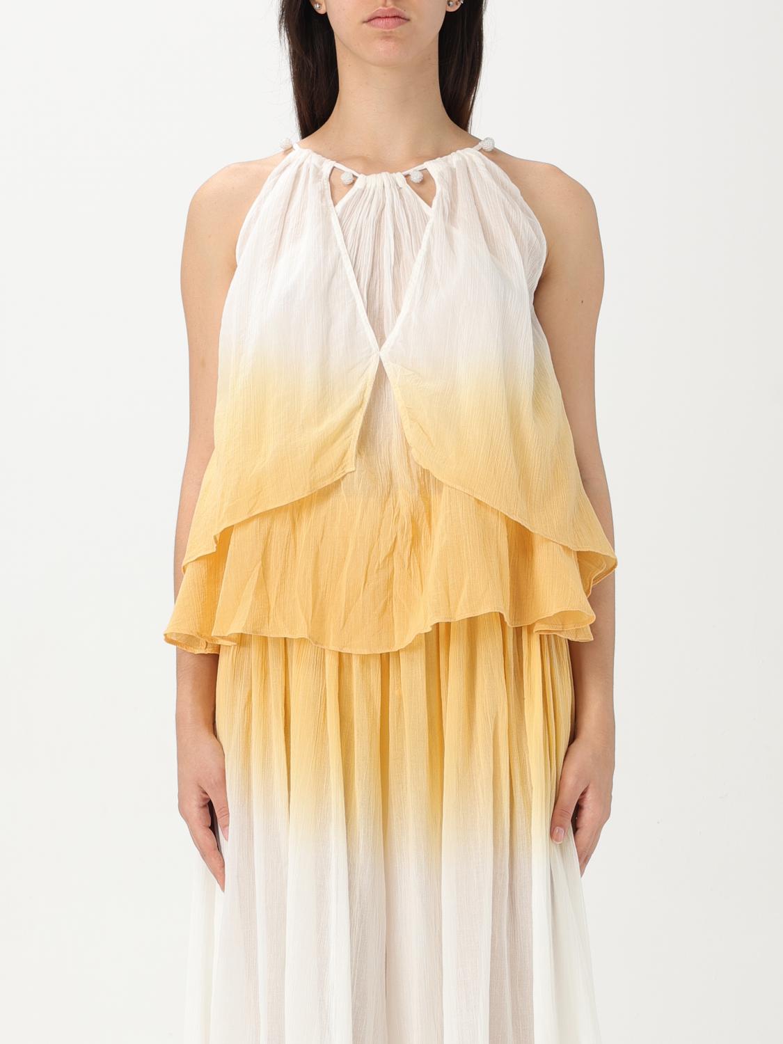 PINKO TOP: Top femme Pinko, Jaune - Img 1