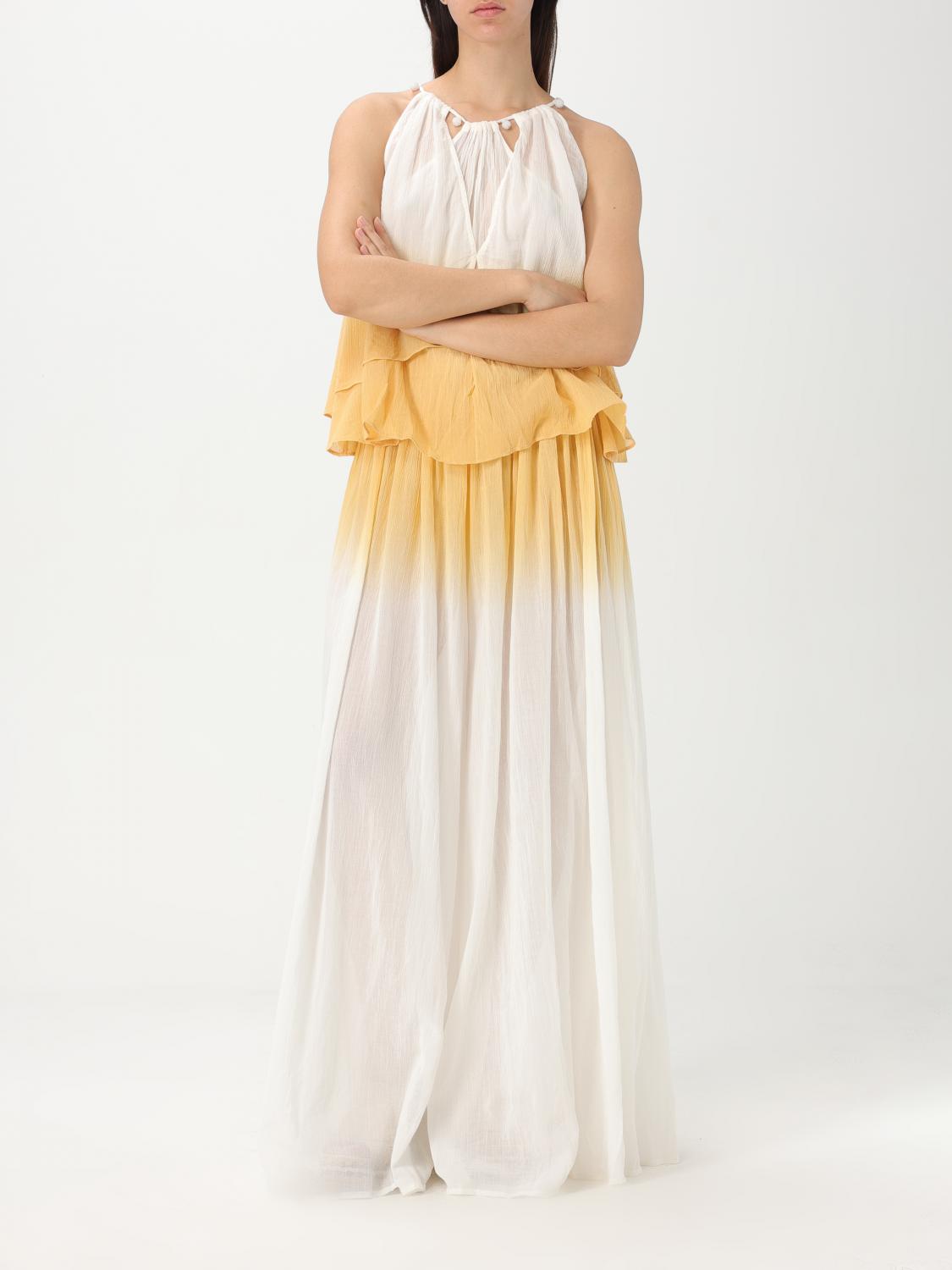 PINKO TOP: Top femme Pinko, Jaune - Img 2