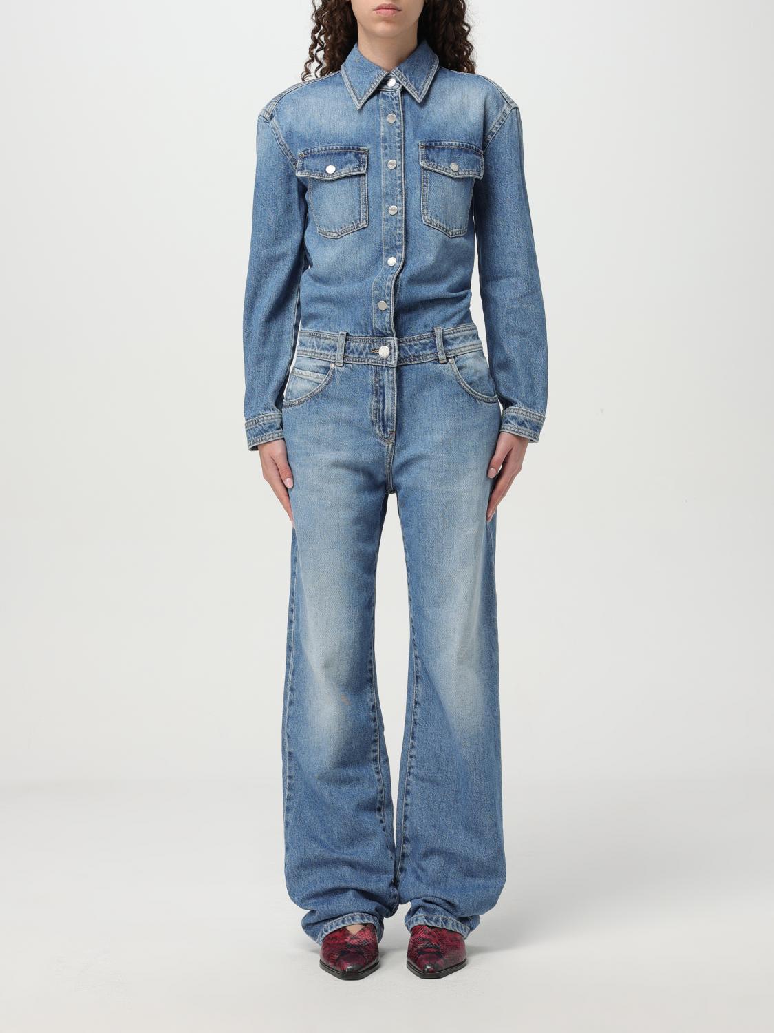 PINKO MONO: Mono pieza mujer Pinko, Denim - Img 1